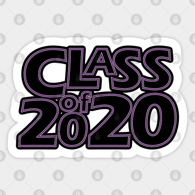 Grad Class of 2020 Sticker by gkillerb